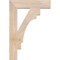 Ekena Millwork Merced Block Smooth Bracket, Douglas Fir, 3 1/2"W x 18"D x 26"H BKT04X18X26MRC05SDF - alternate 3